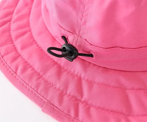 Miniatura 28 de Connectyle Sombrero de sol para niños y niñas, sombrero de pescador de ala ancha UPF 50+, sombrero de protección solar, sombrero transpirable
