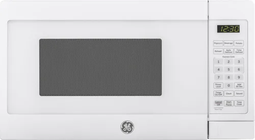 Miniatura 10 de GE Horno microondas para encimera Capacidad de 0.7 pies cúbicos, 700 vatios Esenciales de cocina para la encimera o dormitorio Negro