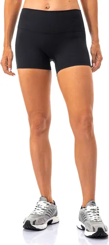 Lavento Pantalones cortos de yoga suaves todo el día para mujer, 4 y 6 pulgadas, para entrenamiento, gimnasio, correr, ciclista activa, para mujer