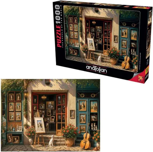 Miniatura 3 de Anatolian Puzzle -Cat Gallery, Rompecabezas de 1000 piezas, #1200