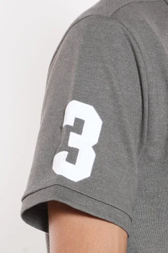 Miniatura 5 de U.S. Polo Assn. Polo de piqué sólido para hombre