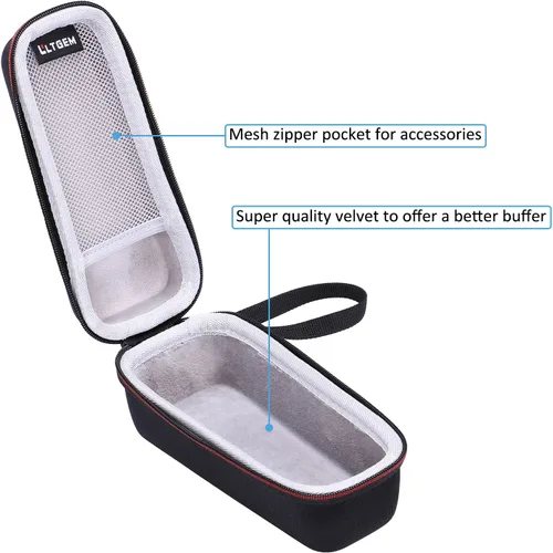 Miniatura 2 de LTGEM - Funda para afeitadora Philips Norelco Electric Men Series 2100 2300 3500 6800 3100 5500 5100 5300 5700 6880 7100 para afeitadora giratoria