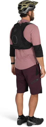 Miniatura 12 de Osprey Escapist Velocity - Mochila de hidratación para bicicleta (6 litros), con depósito hidruálico