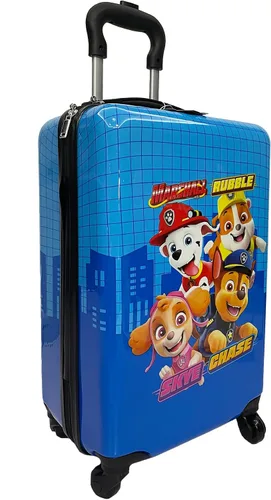 Miniatura 5 de Fast Forward Spiderman - Maleta de viaje de 20 pulgadas con ruedas para niños, Paw Patrol Nuevo