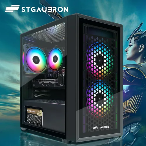 Miniatura 4 de STGAubron Computadora de escritorio para videojuegos, Radeon RX 560 4G GDDR5, Intel Core i5 hasta 3.6G, 16G RAM, 512G SSD, WiFi 6, BT 5.0