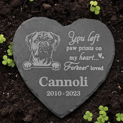 Miniatura 36 de Piedra conmemorativa de Malamute de Alaska, estatua de Malamute de Alaska, marcador de tumba de Malamute de Alaska, regalos de pérdida de Malamute