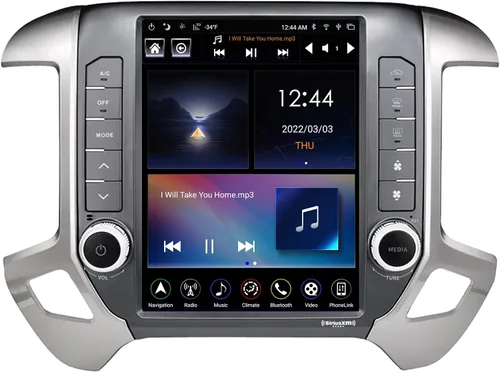 Miniatura 8 de LINKSWELL - Estéreo de coche de 12.1 pulgadas para Silverado y Sierra 2014 a 2019 estilo T Android Radio reemplazo unidad principal reproductor