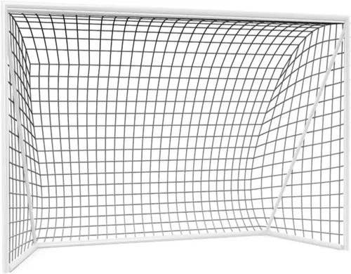 Red de fútbol de 12 x 6 pies, tamaño estándar para lugares de partidos y entrenamiento, fácil instalación y protección completa (solo redes)