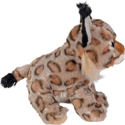 Miniatura 5 de Wild Republic Bobcat - Peluche de peluche, regalo para niños, abrazos, 8 pulgadas, multicolor