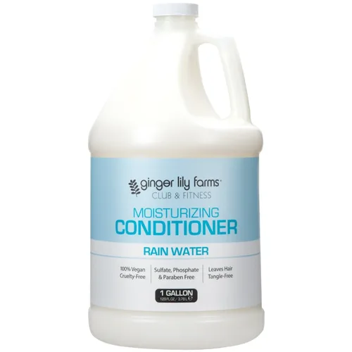 Miniatura 16 de Ginger Lily Farms Club & Fitness - Acondicionador hidratante para cabello seco, 100% vegano y libre de crueldad, aroma a aloe vera, repuesto de 1