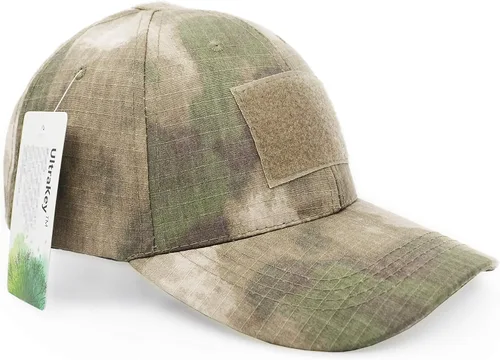 Miniatura 62 de UltraKey Casquillo táctico militar del operador, gorra de béisbol al aire libre del camuflaje de la caza del sombrero
