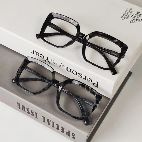 Miniatura 2 de Eyekepper Gafas de lectura para mujer, paquete de 4 lentes de lectura de marco grande, de gran