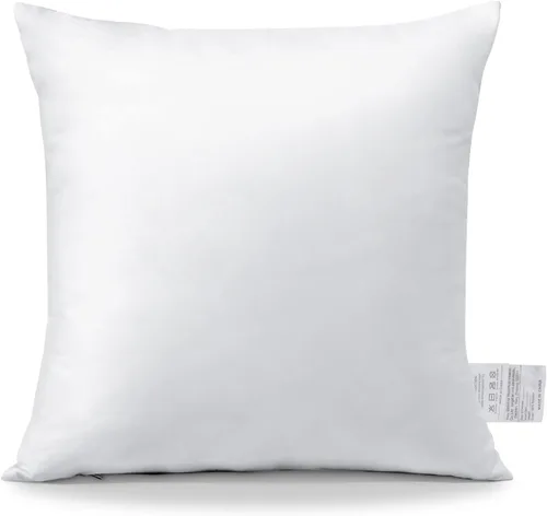Miniatura 7 de OTOSTAR Paquete de 2 rellenos de almohada decorativa, 16 x 24 pulgadas, relleno interior de cojín rectangular suave esponjoso mullido, almohadilla