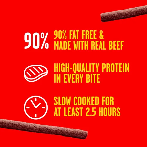 Miniatura 4 de Pup-Peroni Golosinas para Perros, Sabor a Carne de Res Magra, 38 Onzas, Hechas con Carne de Res Real, 90% Libre de Grasa