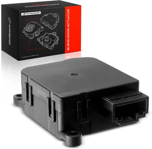 Miniatura 10 de A-Premium Actuador de puerta de mezcla de calentador HVAC, compatible con Jeep Commander 2006-2010, Grand Cherokee 2005-2010, principal, repuesto #
