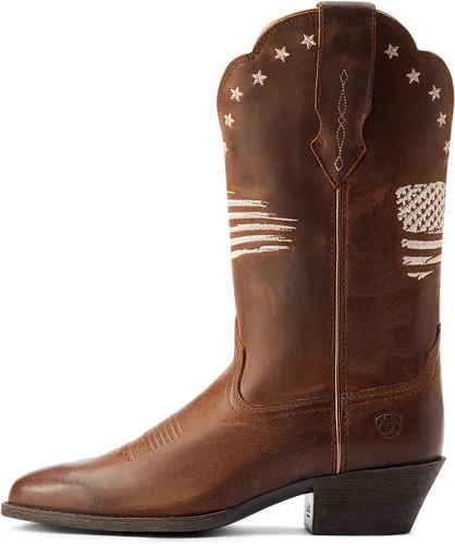 Miniatura 2 de ARIAT Heritage R Toe Liberty Stretchfit Western Botas para mujer