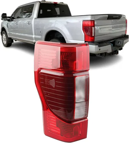 Miniatura 8 de Dasbecan Conjunto de luz trasera LED para lado izquierdo del conductor Compatible con Ford F250 F350 F450 2020-2022, puede instalarse en la luz