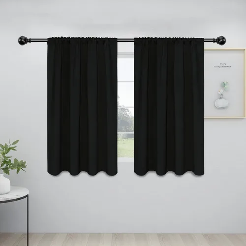 Miniatura 134 de Easy-Going - Cortinas opacas con bolsillo para varilla para el dormitorio, cortinas para ventanas que oscurecen la habitación o la sala de estar