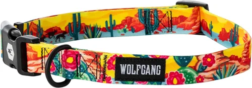 Miniatura 26 de Wolfgang Man & Beast - Collar de cincha para perros de tamaño pequeño, mediano y grande Estampado OverLand