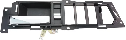 Miniatura 40 de TRQ Manija Interior de Puerta del Lado del Pasajero Negra Compatible con Ford Bronco 1987-1996 F-150 1987-1997 F-250 1997 F-250 HD F-350