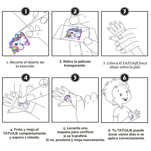 Miniatura 8 de Tatuajes para niños, más de 350 estilos mixtos (37 hojas), juego de calcomanías temporales de tatuajes, regalo para niñas y niños, dinosaurios