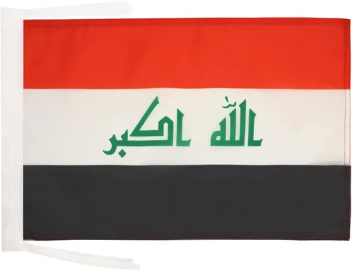 Miniatura 952 de Bandera de México AZ FLAG, 45.7 x 30.5 cm, con cordones - Pequeñas banderas mexicanas de 30 x 45 cm - Bandera de 45.7 x 30.5 cm