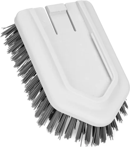 Miniatura 10 de Paquete de 2 cepillos de repuesto para zócalos para baño, bañera, ducha, zócalo, limpiador de zócalos, ajuste Lalafancy para bañera y azulejos