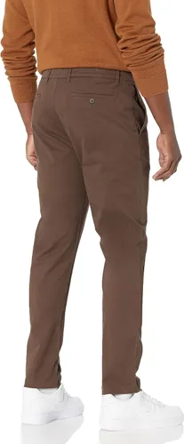 Miniatura 2 de Tienda Essentials Pantalón chino elástico ajustado para hombre (anteriormente Goodthreads)