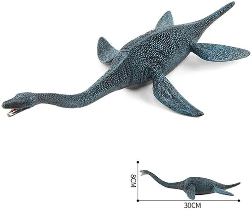 A-Parts Jurassic Plesiosaurio Dinosaurio Juguetes Colección Animal Modelo Juguete Aprendizaje y Educativo Juguete Cumpleaños Regalos de Navidad