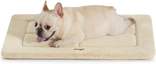 Miniatura 9 de Made4Pets Cojín Cama para Jaula de Perros Medianos y Grandes, Lavable y Reversible, Tapete Antideslizante para Perrera para un Sueño Acogedor, Cama