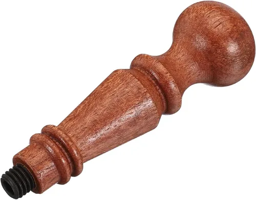 Miniatura 4 de PATIKIL Mango de sello de cera solamente, mango de madera de repuesto para sello de invitación de boda, tarjeta de invitación de boda, sobre