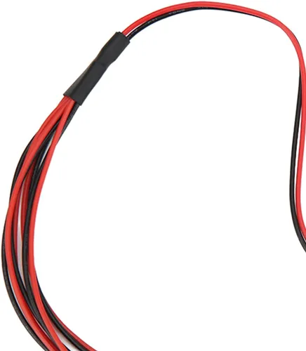 Miniatura 4 de Kit de 4 luces LED Rock para Axial SCX24 1/24 RC Crawler Car Upgrade Parts, blanco y rojo luz trasera sistema de iluminación con control remoto