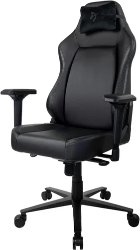 Miniatura 19 de Arozzi Primo - Silla de oficina de piel sintética de alta calidad con sillón reclinable giratorio basculante de inclinación, altura ajustable
