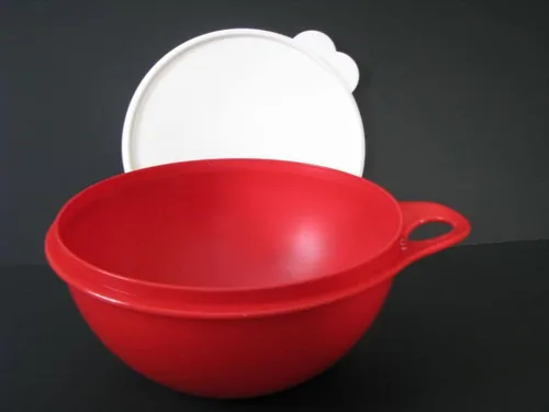 Miniatura 2 de Tupperware Thatsa Bowl Jr en Chili Red por Tupperware