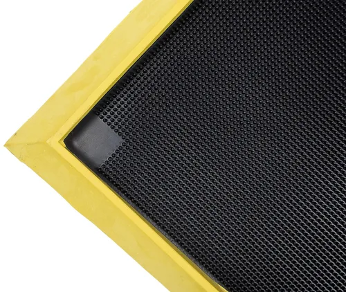 Miniatura 10 de Notrax 346 Sani-Trax - Tapete desinfectante de zapatos para entradas, 18 x 24 pulgadas, negro, 346S1824BL