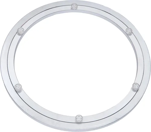Miniatura 15 de Plataforma Giratoria de Aluminio Resistente Heavy Duty Lazy Susan con Rodamiento Giratorio Placa Giratoria Hardware para Mesa de Comedor