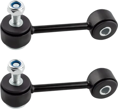 Miniatura 2 de BOXI Juego de 2 eslabones de barra estabilizadora de suspensión delantera para Volkswagen Beetle 2001 2002 2003 2004 2005 2006 2007 2008 2009 2010