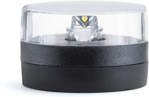 Miniatura 3 de attwood 5580A7 Waketower Luz de navegación LED para barco marino, plateada, un tamaño (5580-A7) (Paquete de 3)