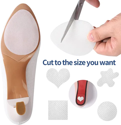 Miniatura 5 de Ashoesert's Shoe Sole Protector for Heels,Shoe Grips on Bottom of Shoes, Anti Slip Shoe Grips,Non Slip Shoe Pads,Non Slip Pads for Shoes, Shoe