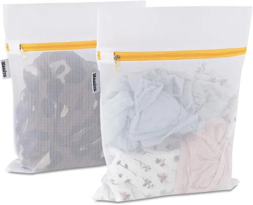 Miniatura 9 de Mamlyn Bolsas de sujetador de malla para lavadora, bolsas de lavado de lencería para lavandería
