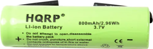 Miniatura 4 de HQRP Batería compatible con destornillador Philips Norelco AT830 8160XL 8160XLCC 8170XL 8170XLCC 8171XL 8175XL Razor/Shaver Plus