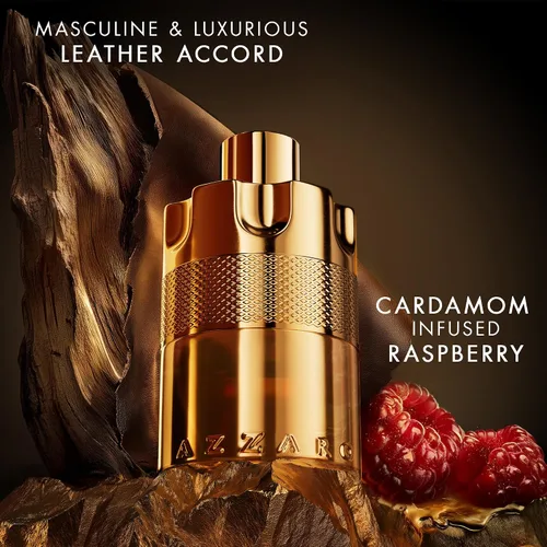 Miniatura 2 de Azzaro - Forever Wanted Elixir - Juego de colonia para hombre (valor de $105) - Con notas de frambuesa, cardamomo y cuero - Tamaño completo, 1.7