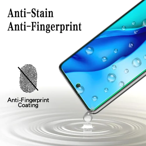 Miniatura 4 de MAYtobe Paquete de 2 protectores de pantalla diseñados para Samsung Galaxy A53 5G, vidrio templado, antiarañazos, sin burbujas, fácil de instalar