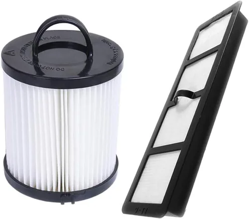 SaferCCTV Filtro de escape EF6 HEPA de repuesto y filtro de taza de polvo al vacío DCF-21 reemplaza la pieza # 67821, 68931, 68931A, EF91 compatible