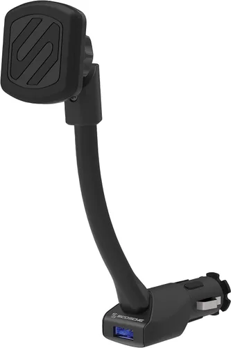 Miniatura 14 de Scosche MAGDM MagicMount Soporte magnético para teléfono de automóvil, soporte magnético fuerte para iPhone y Android, soporte magnético seguro