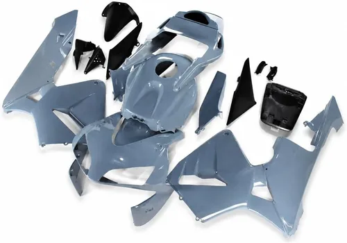 Miniatura 3 de Nardo Gris Carenado Ajuste para Honda 2003 2004 CBR600RR Inyección ABS Plásticos Carrocería Kit Cuerpo Trabajo 07 08 CBR 600RR 02 Nardo Gris