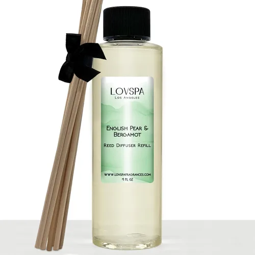 Miniatura 45 de Fraser Fir - Aceite Difusor de Pino Abeto, Aceites Esenciales Navideños para Recarga de Difusor y Spray Ambientador de Habitación - Fragancia Abeto
