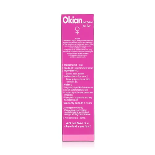 Miniatura 5 de Okian Perfume de las feromonas para que las mujeres atraigan el espray de los hombres, fragancia dulce altamente adictiva 1.0 fl oz
