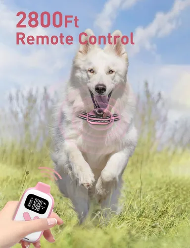 Miniatura 11 de Collar de Entrenamiento para Perros sin Choque, Collar de Perro con Pitido y Vibración con Control Remoto 853M, Collar de Vibración para Perros