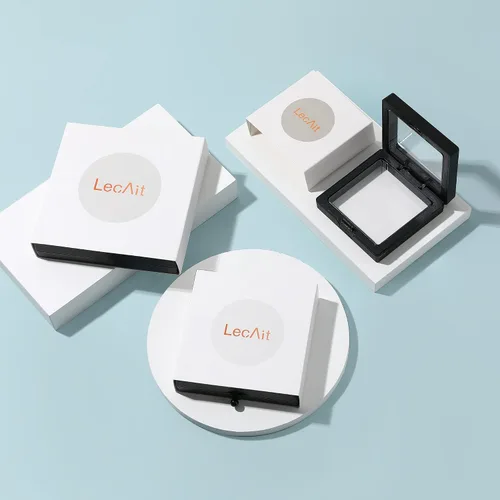 Miniatura 6 de LecAit Pendientes de plata de ley 925 con diseño original, pendientes colgantes elegantes personalizados para mujer